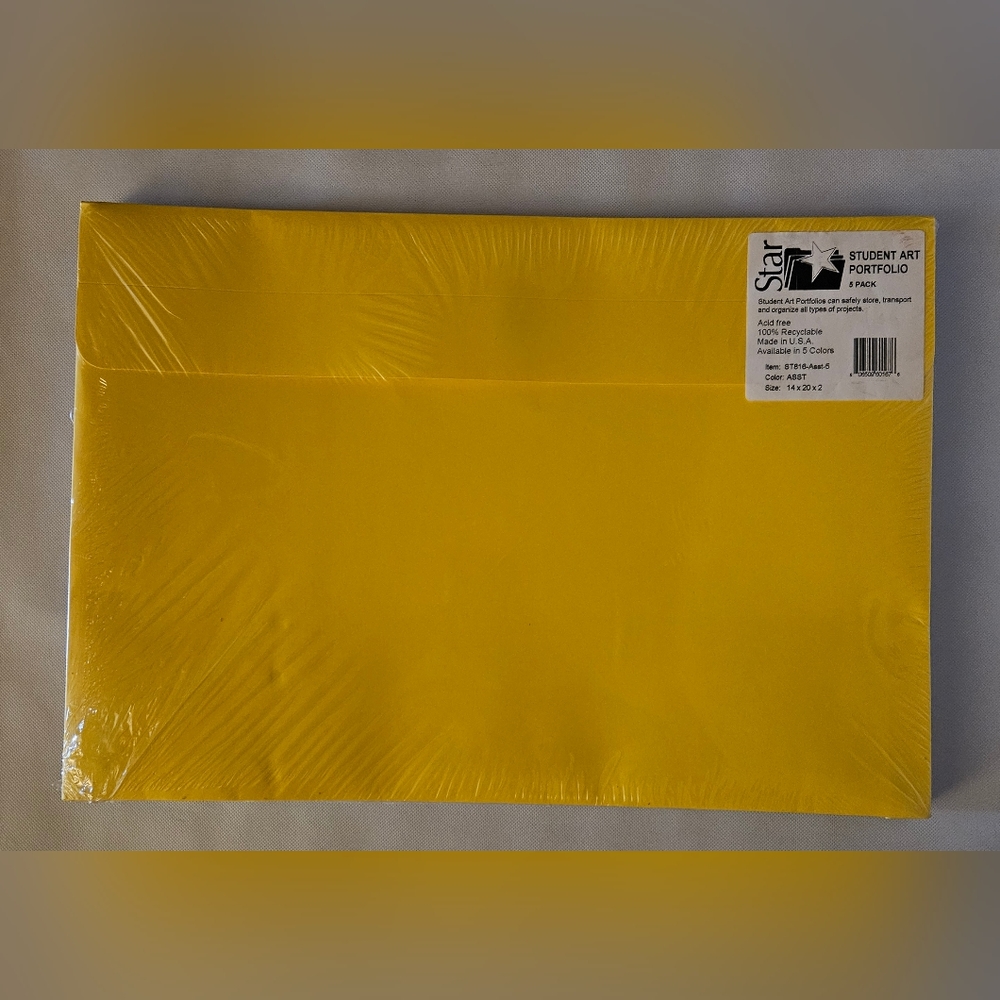 Art Portfolio Folders NWT